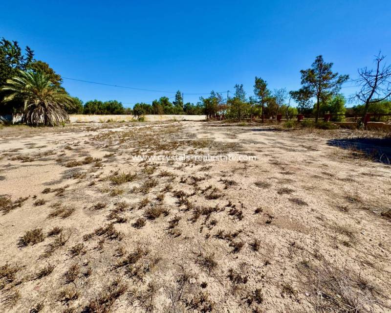 Venta - Finca / Country Property - Los Montesinos