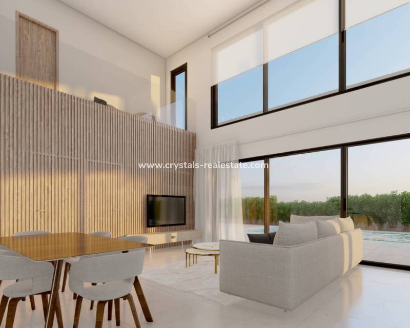 New Build - villa - Ciudad Quesada