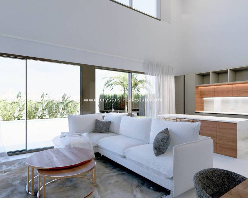 New Build - villa - Ciudad Quesada