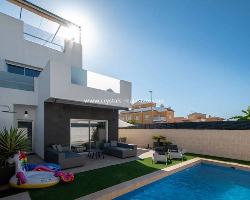 Wiederverkauf - villa - Ciudad Quesada