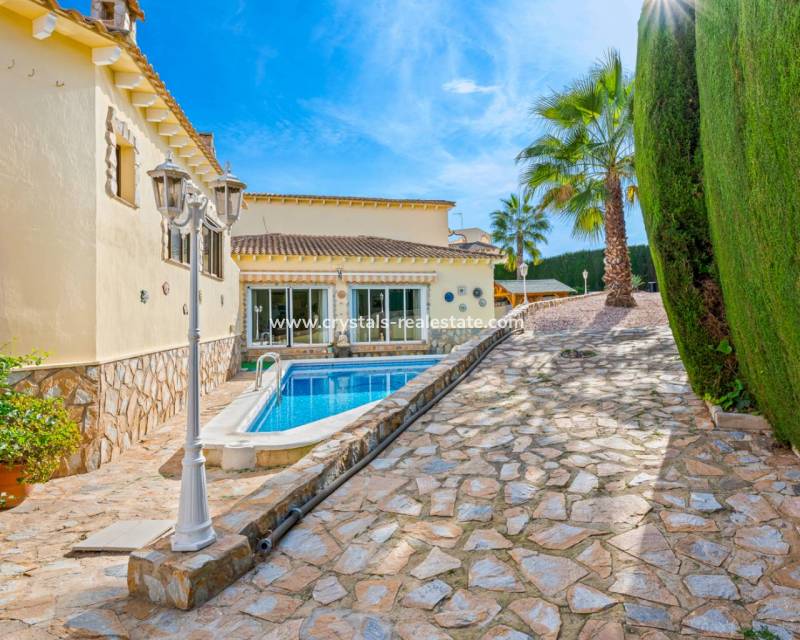 Revente - villa - Algorfa - Castillo De Montemar