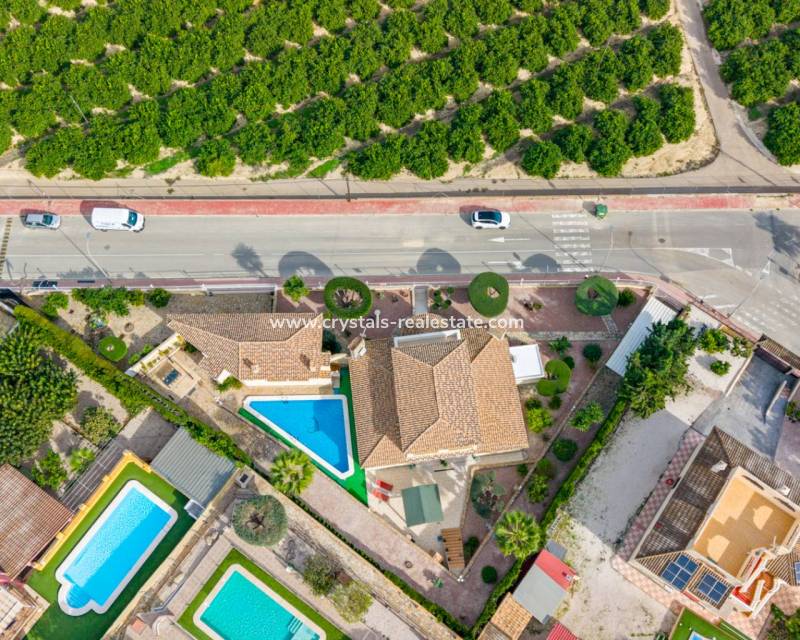 Revente - villa - Algorfa - Castillo De Montemar