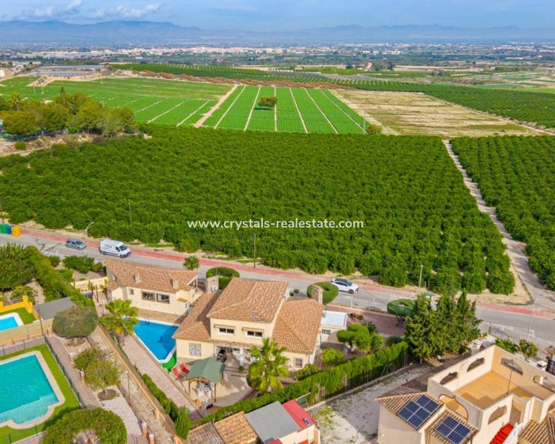 Revente - villa - Algorfa - Castillo De Montemar