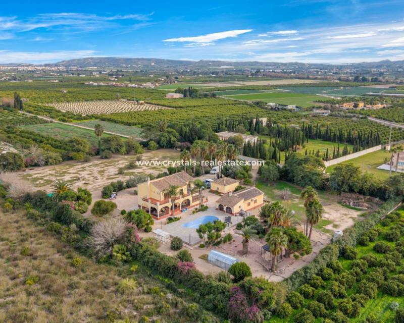 Resale - Finca / Country Property - Orihuela