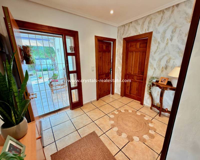 Revente - villa - Hondón de los Fráiles