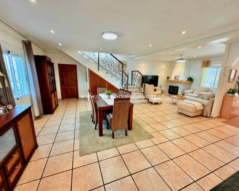 Revente - villa - Hondón de los Fráiles