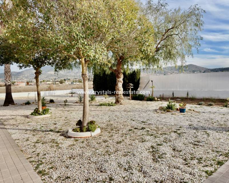 Revente - villa - Hondón de los Fráiles