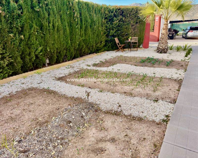 Revente - villa - Hondón de los Fráiles