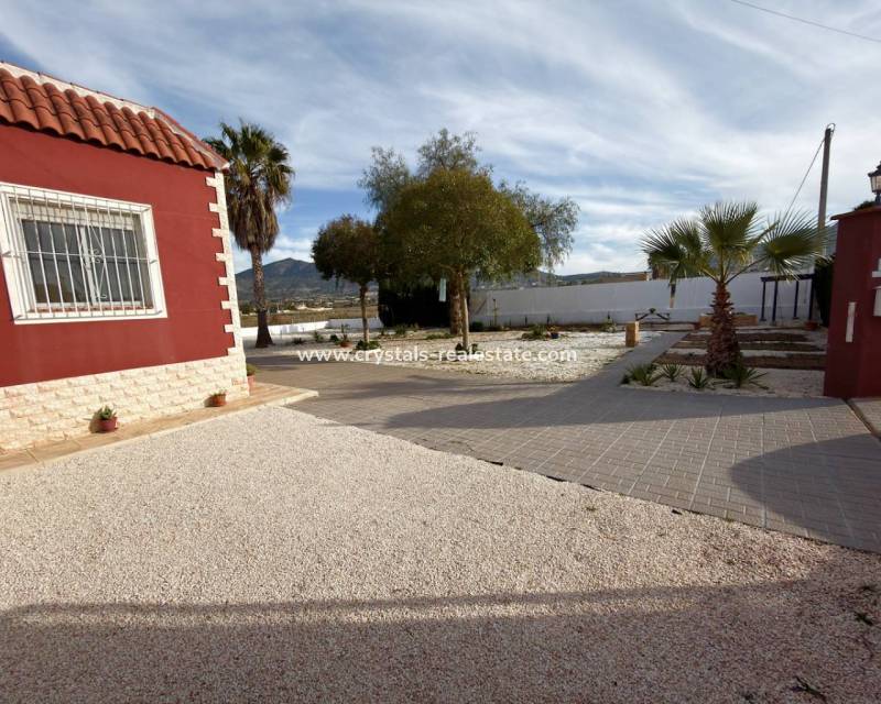 Revente - villa - Hondón de los Fráiles