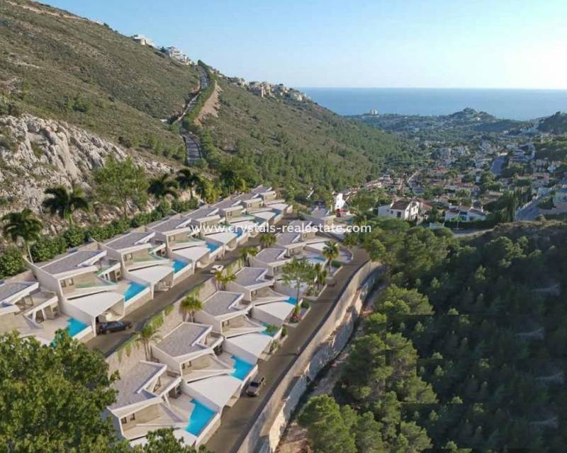 New Build - villa - Benitachell - Golden Valley