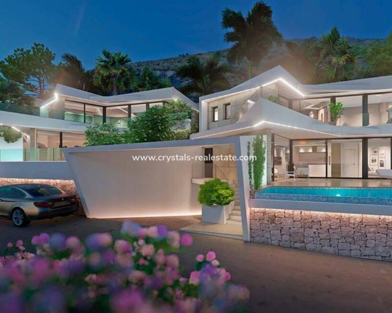 New Build - villa - Benitachell - Golden Valley