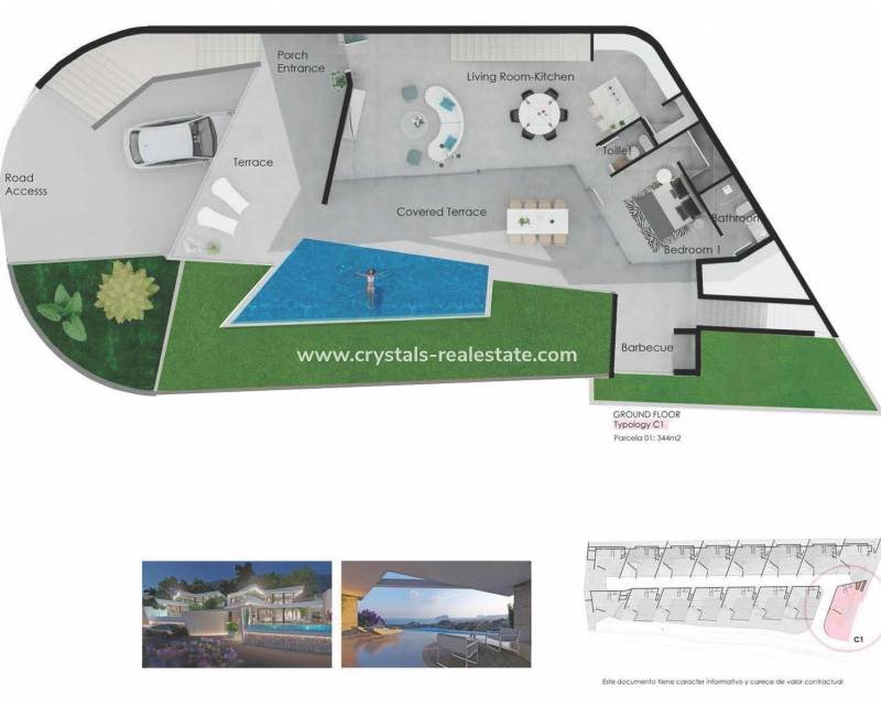 New Build - villa - Benitachell - Golden Valley