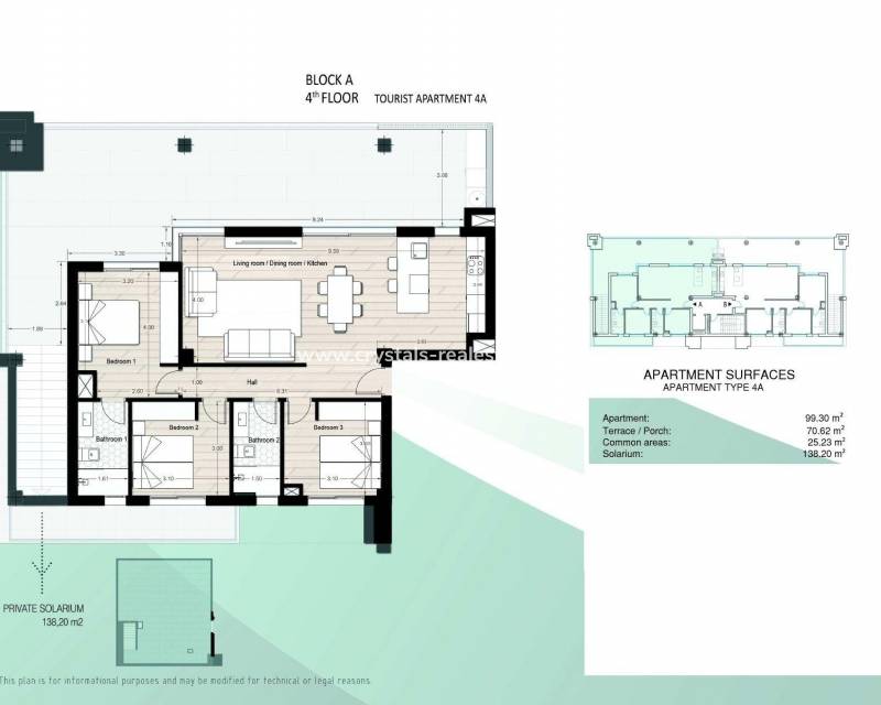 New Build - Penthouse - Los Alcázares - Los Narejos
