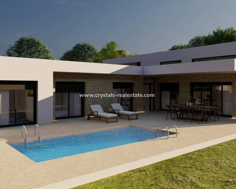 New Build - villa - Pinoso - Campo