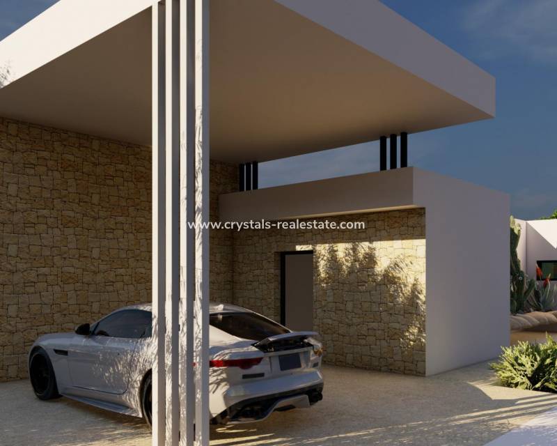New Build - villa - Pinoso - Campo