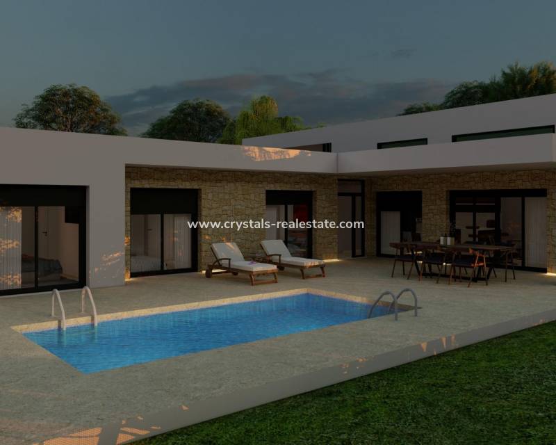 New Build - villa - Pinoso - Campo