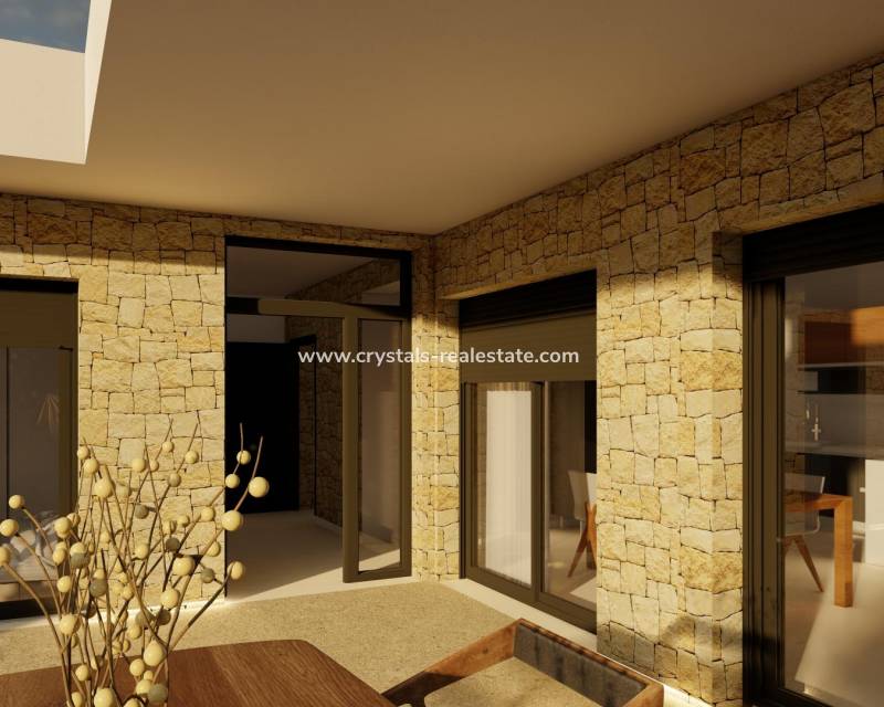 New Build - villa - Pinoso - Campo