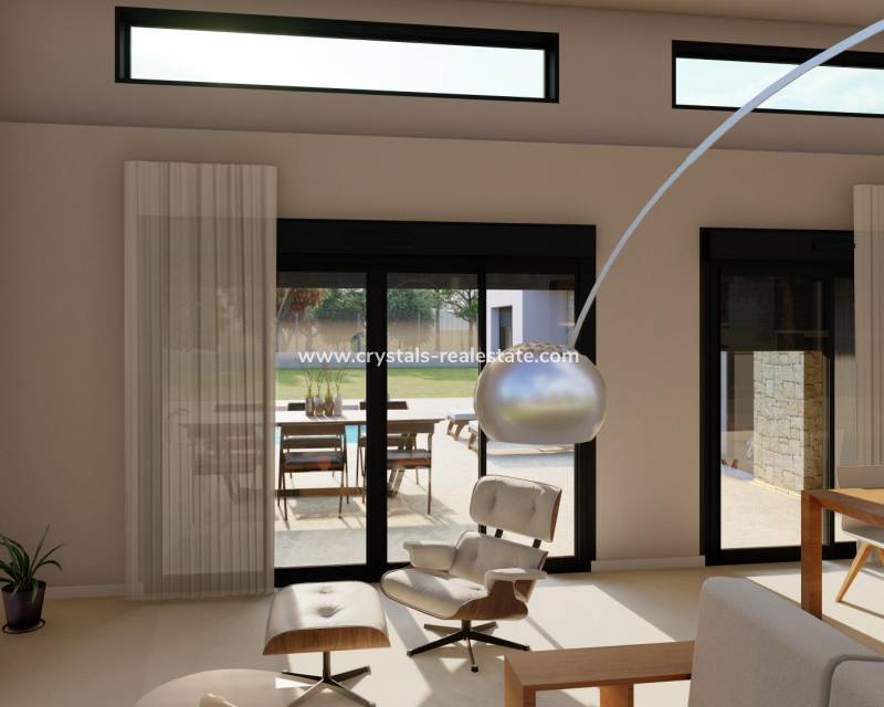 New Build - villa - Pinoso - Campo