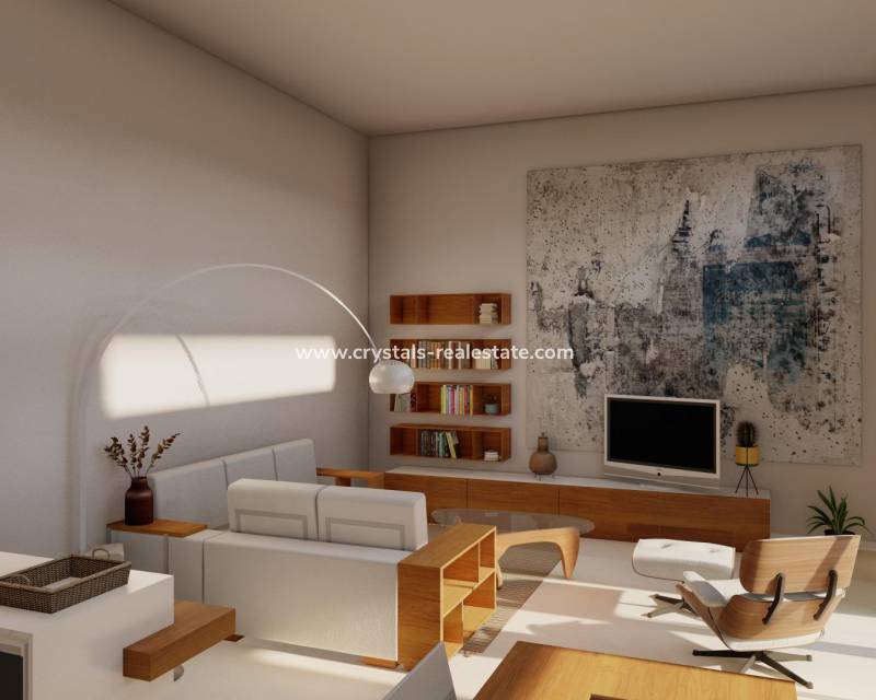 New Build - villa - Pinoso - Campo