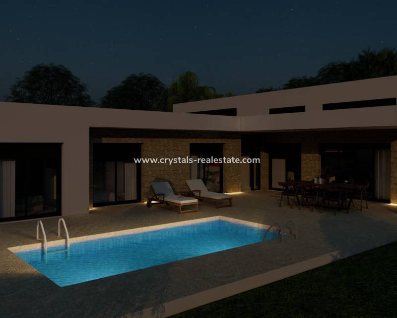 New Build - villa - Pinoso - Campo