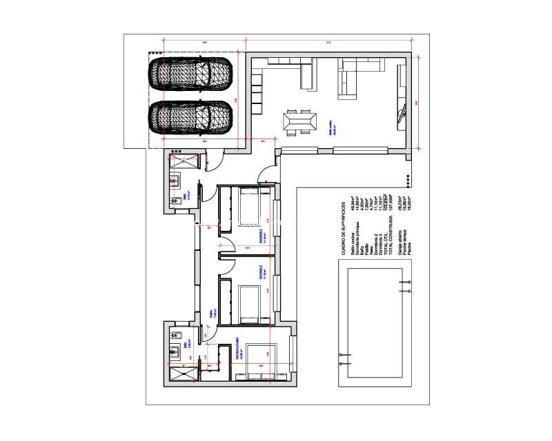 New Build - villa - Pinoso - Campo