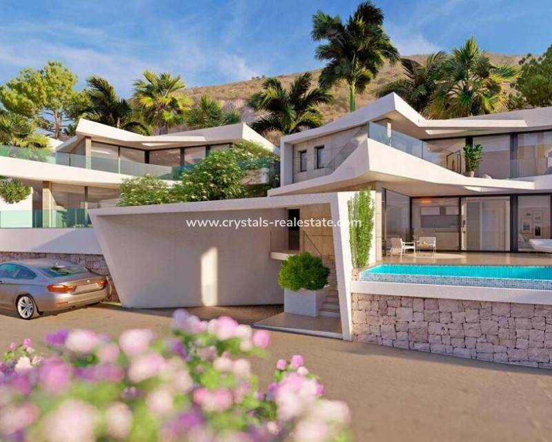 New Build - villa - Benitachell - Golden Valley