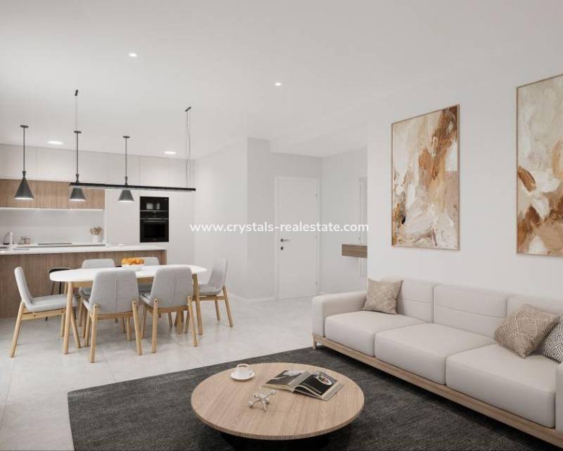 New Build - Apartment - Los Alcázares - Los Narejos