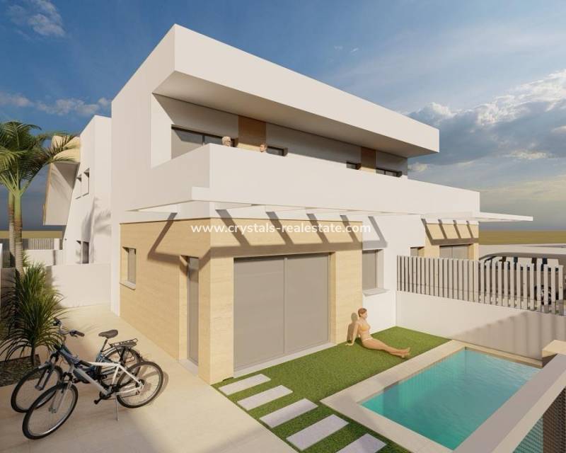 New Build - villa - Puerto de Mazarron - Mar De Plata