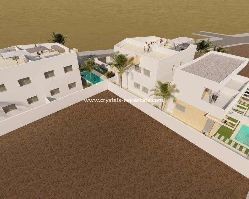 New Build - villa - Puerto de Mazarron - Mar De Plata