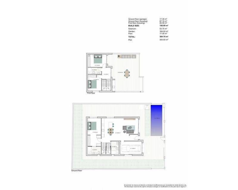 New Build - villa - Los Alcázares