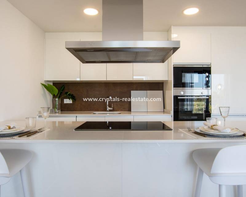 Nieuwbouw - Appartement - Villajoyosa - Playa del Torres