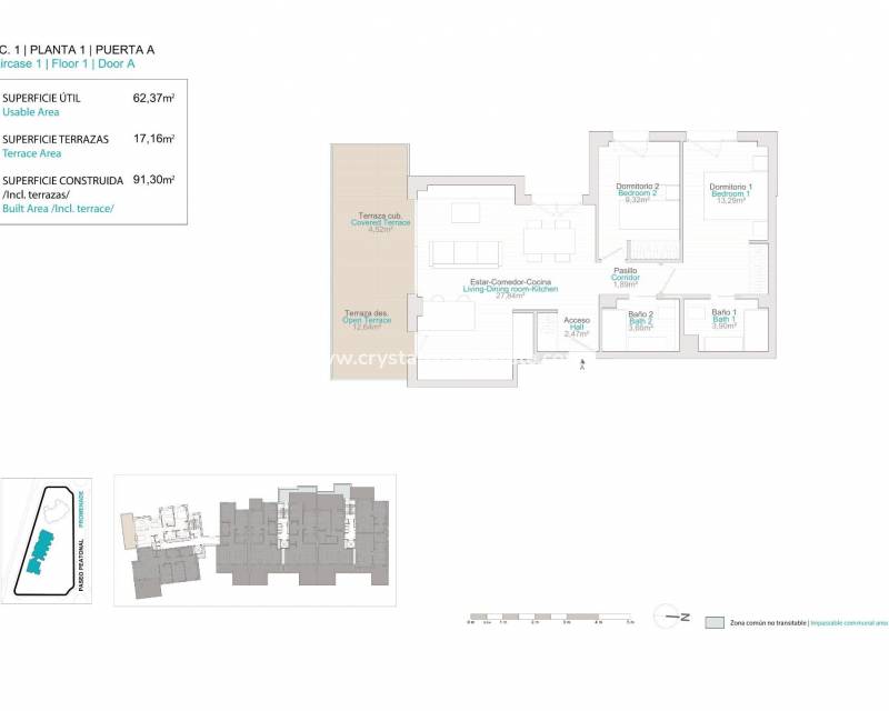 Nieuwbouw - Appartement - Villajoyosa - Playa del Torres