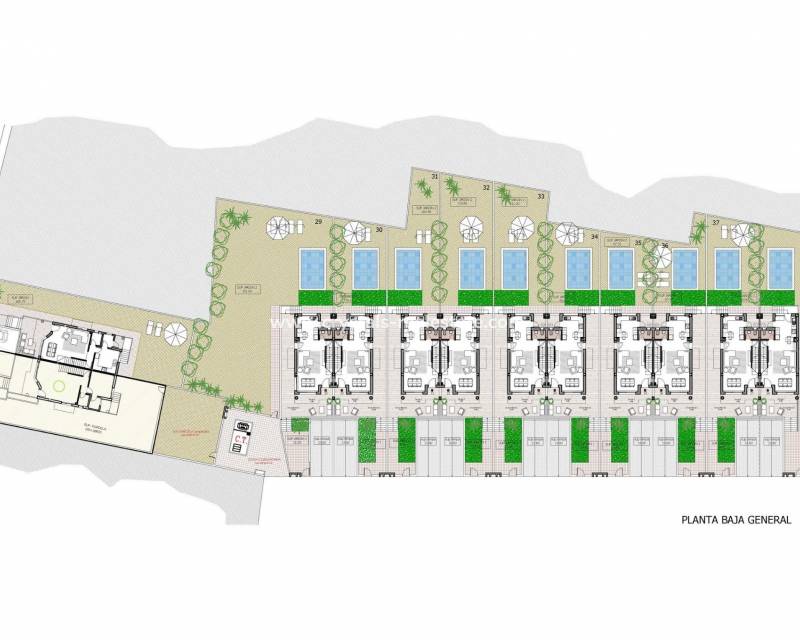 Neubau - villa - Benferri - Benfis Park