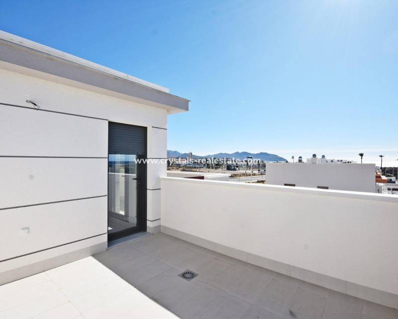 Nieuwbouw - villa - Puerto de Mazarron - Mar De Plata