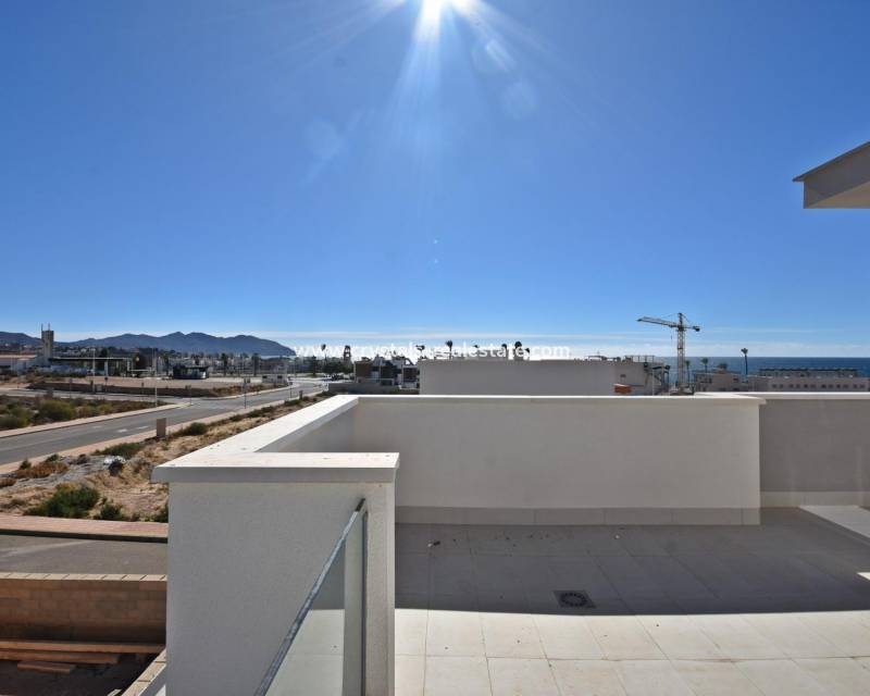 Nieuwbouw - villa - Puerto de Mazarron - Mar De Plata