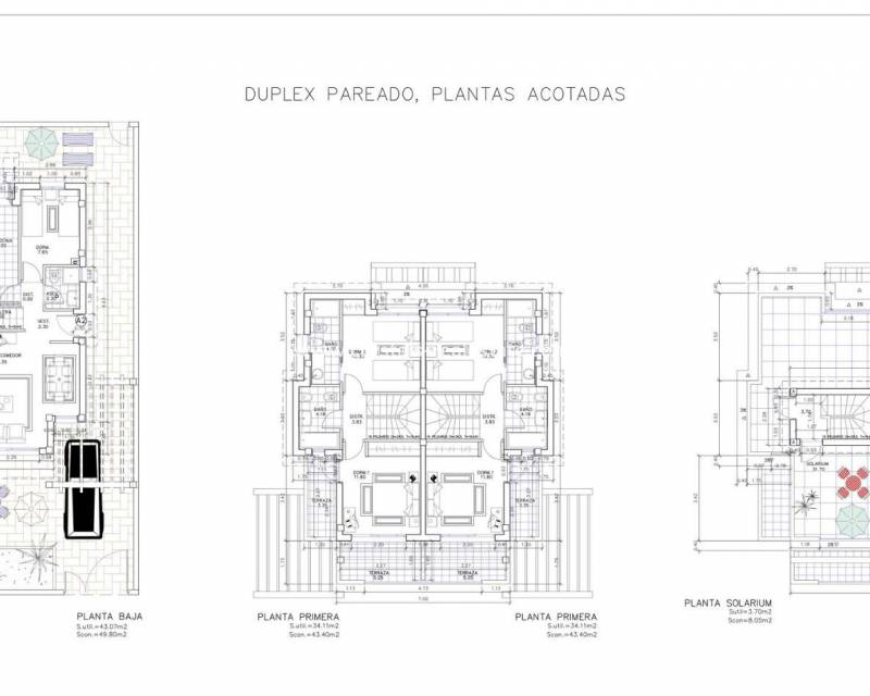 Nieuwbouw - villa - Puerto de Mazarron - Mar De Plata