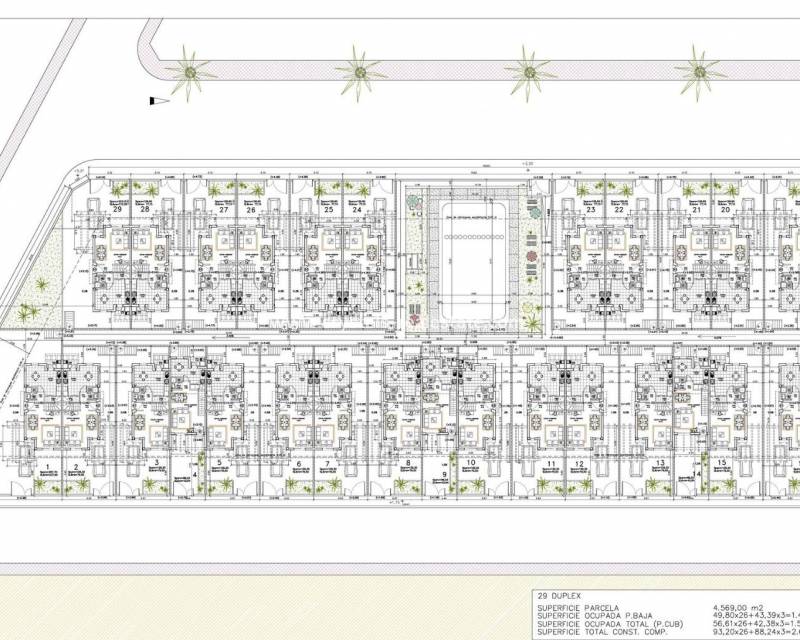 Nieuwbouw - villa - Puerto de Mazarron - Mar De Plata