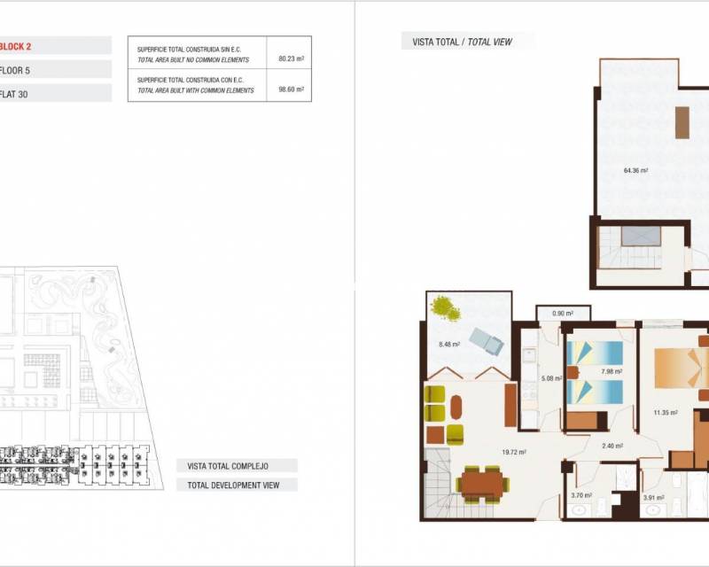 New Build - Penthouse - Archena - Villanueva del Rio Segura