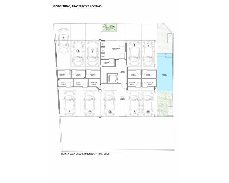 Nieuwbouw - Appartement - San Pedro del Pinatar - Lo Pagan