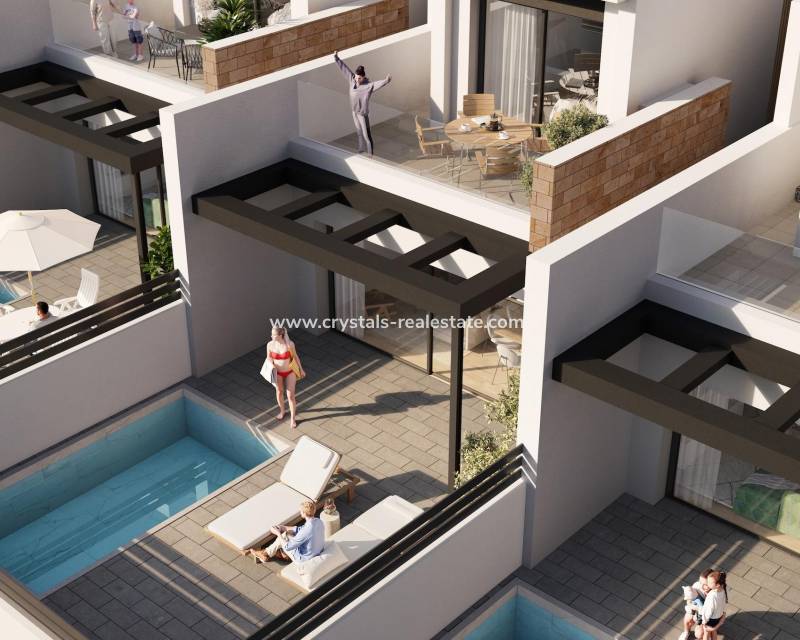 Nieuwbouw - villa - Torrevieja - Aguas Nuevas