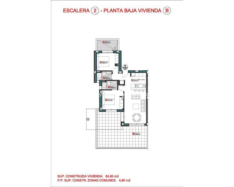 Neubau - Apartment - Torrevieja - Aguas Nuevas