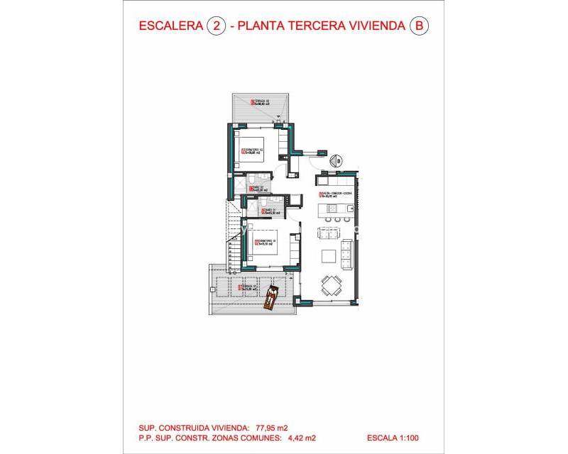 Nieuwbouw - Penthouse - Torrevieja - Aguas Nuevas