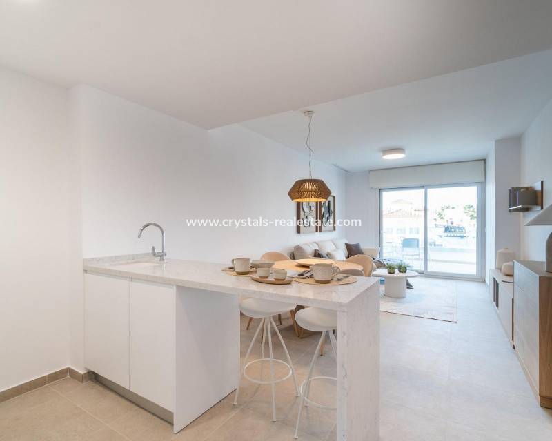 Nieuwbouw - Appartement - Orihuela Costa - Playa Flamenca