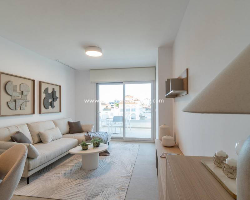 Neubau - Apartment - Orihuela Costa - Playa Flamenca