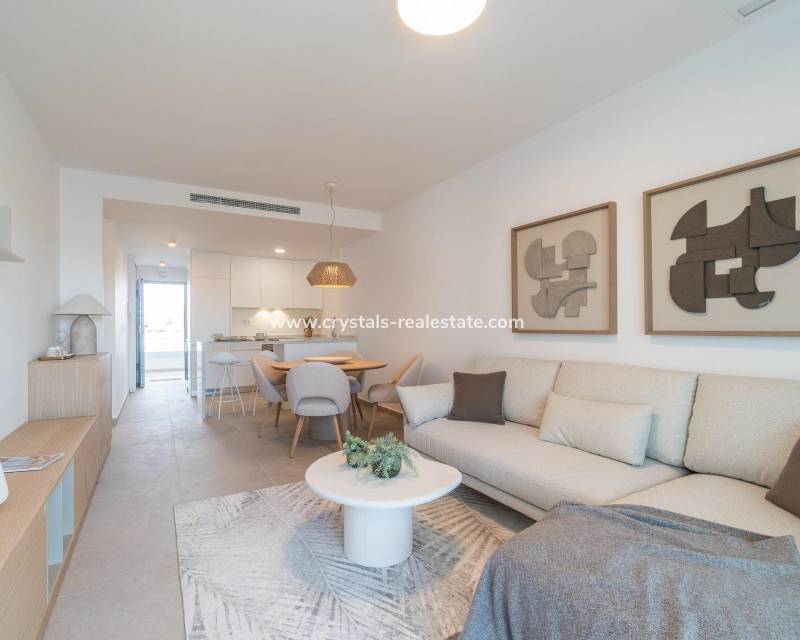 Neubau - Apartment - Orihuela Costa - Playa Flamenca