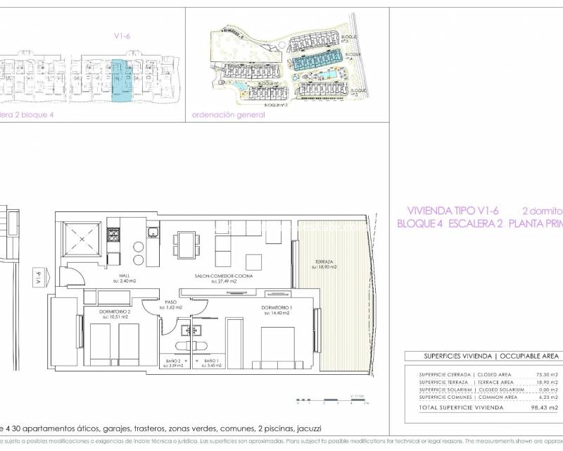 Nieuwbouw - Appartement - Orihuela Costa - Playa Flamenca
