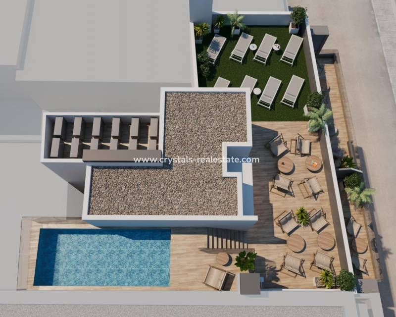 Neubau - Apartment - Torrevieja - Centro