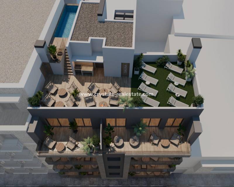 Neubau - Apartment - Torrevieja - Centro