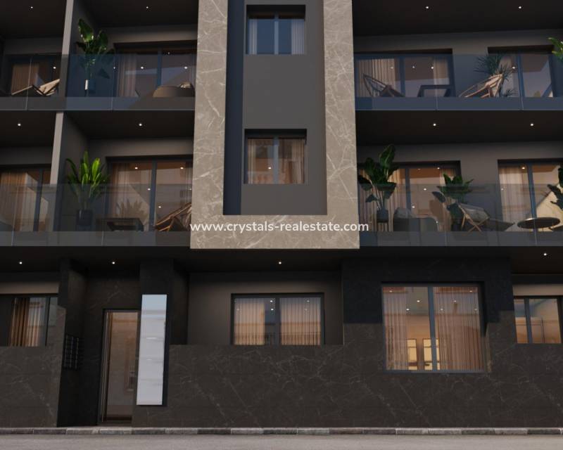 Nieuwbouw - Appartement - Torrevieja - Centro