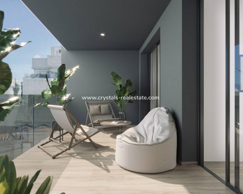 Nieuwbouw - Appartement - Torrevieja - Centro